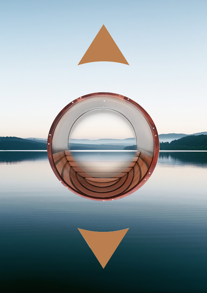 fjord icono lago